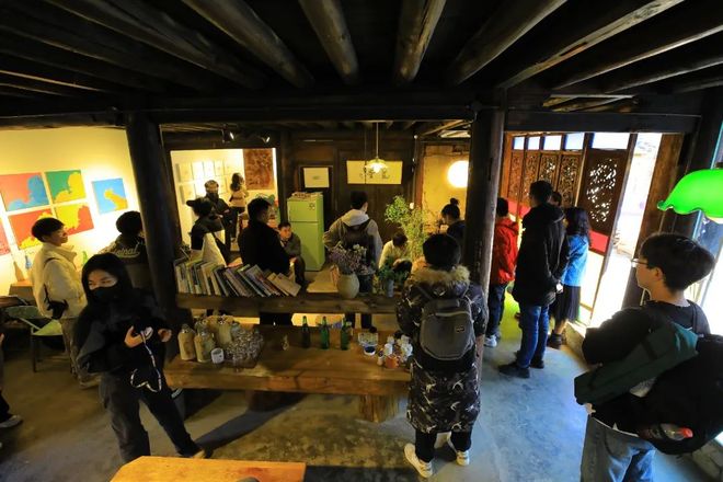 留量”艺术扎根结出“金果子”开元棋牌app凤阳邑流量变“(图10)