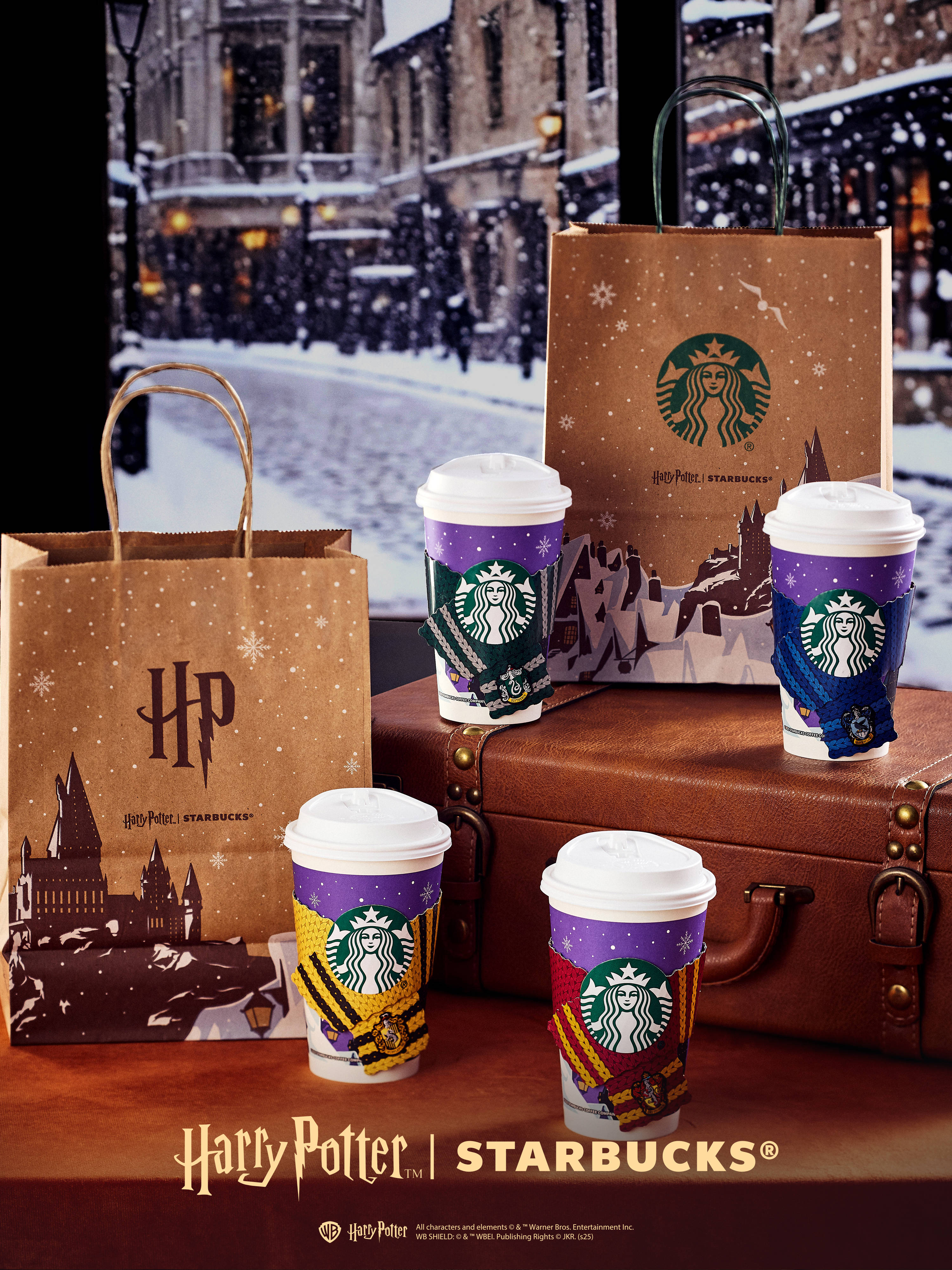 庆典系列登场创造节日“魔法”联结开元棋牌星巴克哈利·波特联名冬日(图5)