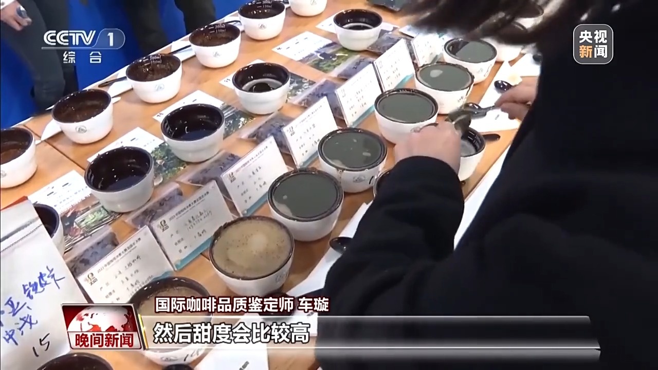 南小粒咖啡走出山乡 勇闯大世界开元棋牌试玩“咖”位满满！云