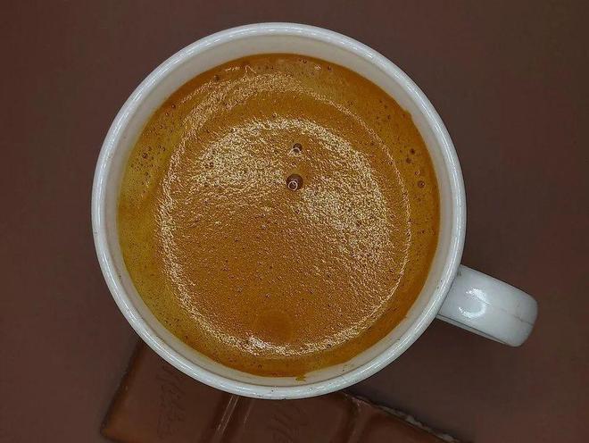 尖！香浓又治愈热量却比奶茶低得多。开元棋牌这一口绵密到像雪花落在舌(图3)